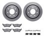 Dynamic Friction 6212-54025 Rotor Kit