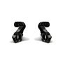 Cycra 1CYC-1363-12 Probend CRM Ultra 7/8 in. Clamps - Black