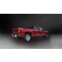 CORSA Performance 14866BLK Corsa 2014-19 Sierra/Silverado 1500 Crew/Dbl / Short/Std. Bed 6.2L V8 Black Sport Single SideCB Exht