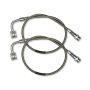 Rock Krawler RK02039 07-18 Jeep Wrangler JK/JKU Long Travel Stainless Steel Rear Brake Lines