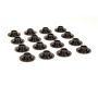COMP CAMS COM747-16 Super Lock Valve Spring Retainer Steel-10 Degree