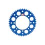 Renthal 121U-428-52GPBU 02-17 Yamaha YZ85 Rear Grooved Sprocket -Blue 428-52P Teeth