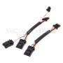 NAMZ NHCX-J08 2012+ V-Twin Dyna Handlebar Control Xtension Harness 8in.