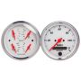 AutoMeter 1308 GAUGE KIT, 2 PC., QUAD & SPEEDOMETER, 3 3/8