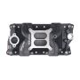 EDELBROCK EDE75013 SBC Performer RPM A/G Manifold - Black Finish