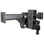 GEN-Y Hitch GH-6724 Gen-Y 33in Traveller Torsion-Flex 2.5in Shank 6in Offset Drop 3.5K TW 32K Hitch Chassis Frame Mount