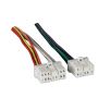 Metra 71-7901 Reverse Wiring Harness for Select 1990-up Mazda Vehicles Into OEM Radio