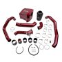 Wehrli WCF100435-RED 01-04 Duramax LB7 Stage 2 High Flow Intake Bundle Kit - WCFab Red