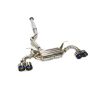 MXP MXSPFT86TRD 2017+ Toyota 86 TRD / 2013+ Subaru BRZ 69.3mm T304 Quad SP Exhaust System