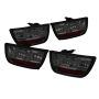 SPYDER 5032201 LED Tail Lights - Smoke