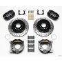 Wilwood 140-13204-D Dynapro Dust-Boot P/S Park Brake Kit Drilled Big Ford 2.36in Offset