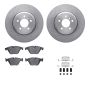 Dynamic Friction 6512-31503 Rotor Kit