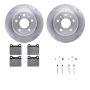 Dynamic Friction 6612-63035 Rotor Kit