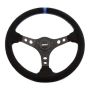 GRANT GRT696 Suede Racing Steering Wheel w/Center Marker