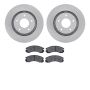 Dynamic Friction 6502-72296 Rotor Kit