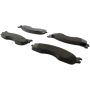 Stoptech 308.10540 Street Brake Pads