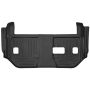 Husky Liners 15 Chevy Suburban / GMC Yukon XL w/ Bench Seat X-Act Contour Black 3rd Row Floor Liners