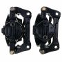 PowerStop S5044BLK Black Powder Coated Calipers