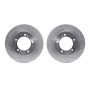 Dynamic Friction 7002-01002 Rotor Dril Slot