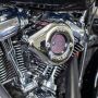 S&S Cycle 170-0717A 2017+ M8 Models Stealth Air Stinger Kit w/ Chrome Teardrop