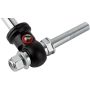 Fox 07+ Jeep JK 2.0 Factory Series 8.1in. ATS Stabilizer Steering Damper 1-5/8 in. Tie Rod
