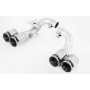 Remus 086512 1684C 2012 BMW 3 Series F30/F31 Quad 84mm Straight w/Carbon Insert Tail Pipe Set