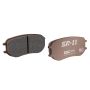 EBC Brakes DP8091.25SR11 EBC SR-11 Series Racing Brake Pads