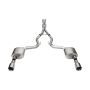 CORSA Performance 21251 Corsa 2024 Ford Mustang GT Xtreme CatBack Exhaust Sys 3.0in Dual Rear Exit w/4.5in StraightCut Tips