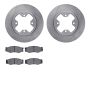 Dynamic Friction 6502-67266 Rotor Kit