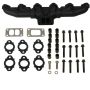 BD Diesel 1046047 PULSE EXHAUST MANIFOLD KIT DODGE 5.9L 24-VALVE 1998.5-2002