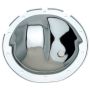 TRANS-DAPT TRA4135 Differential Cover Chrom e GM 8.5 Ring Gear