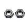 AEROQUIP AERFCM5556 #3 Locknut Alum Black