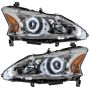 Oracle Lighting 7172-001 SMD Pre-Assembled Headlights, White