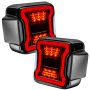 ORACLE LIGHTING ORA5852-504 18-   Jeep Wrangler JL LED Tail Lights Black