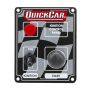 QUICKCAR RACING PRODUCTS QRP50-052 Ignition Panel w/Light
