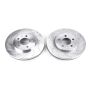 PowerStop AR8164XPR PowerStop Evolution Performance Drilled, Slotted & Plated Brake Rotor Pair