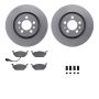 Dynamic Friction 4512-74091 Rotor Kit