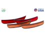 Diode Dynamics DD5111 15-21 Dodge Charger LED Sidemarkers - Amber Red (set)