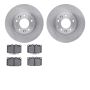 Dynamic Friction 6502-80103 Rotor Kit