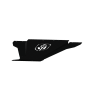 Road Armor 4191XFSPB 19-20 Ram 1500 SPARTAN Front Bumper Bolt-On Skid Plate - Tex Blk