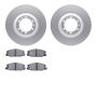 Dynamic Friction 4502-37006 Rotor Kit