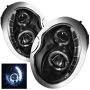SPYDER 5011336 Projector Headlights - DRL - Black