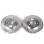 PowerStop AR8151XPR PowerStop Evolution Performance Drilled, Slotted & Plated Brake Rotor Pair