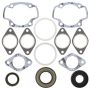 Vertex Pistons 711111 Vertex Gaskets 78-82 Kawasaki Intruder FC/2 Complete Gasket Kit w/ Oil Seals