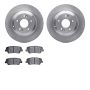 Dynamic Friction 6512-03303 Rotor Kit