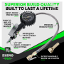 Rhino USA RGAUGE-0100 100 Psi Analog Tire Inflator Gauge
