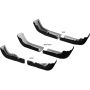 Cognito 510-91191 19-24 Ford Sierra 1500 Fender Trim Finishing Caps