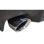 CORSA Performance 14858 Corsa 2008-2015 Mitsubishi Lancer Evolution X Sedan 2.0L Polished Sport Dual Rear Cat-Back Exhaust