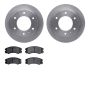 Dynamic Friction 6502-37037 Rotor Kit