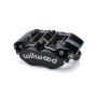Wilwood 120-15131-BK Caliper-Dynapro Dust-Boot 5.25in Mount - Blk 1.75in Pistons 1.00in Disc
